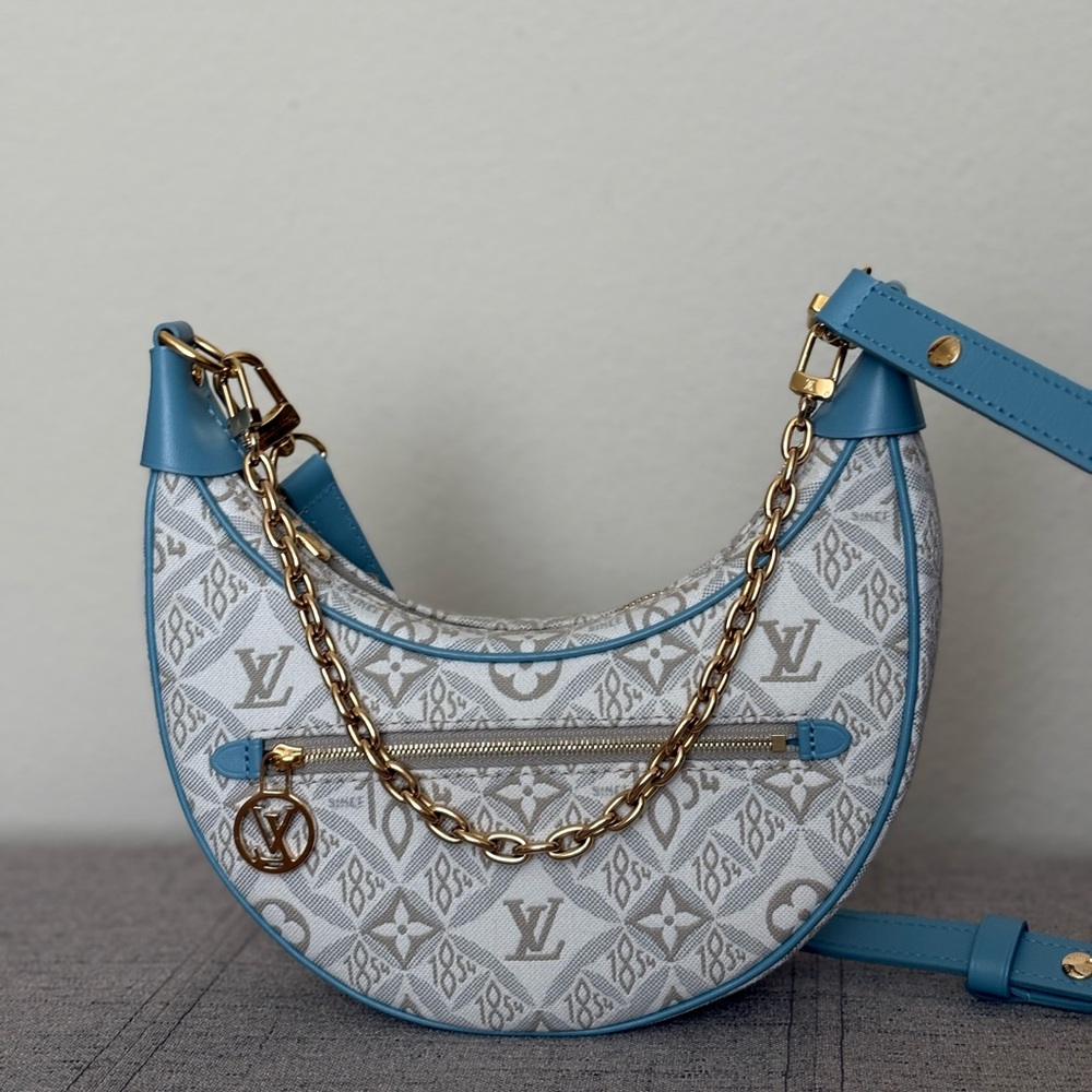 Louis Vuitton Jacquard Since 1854 Loop Bag
